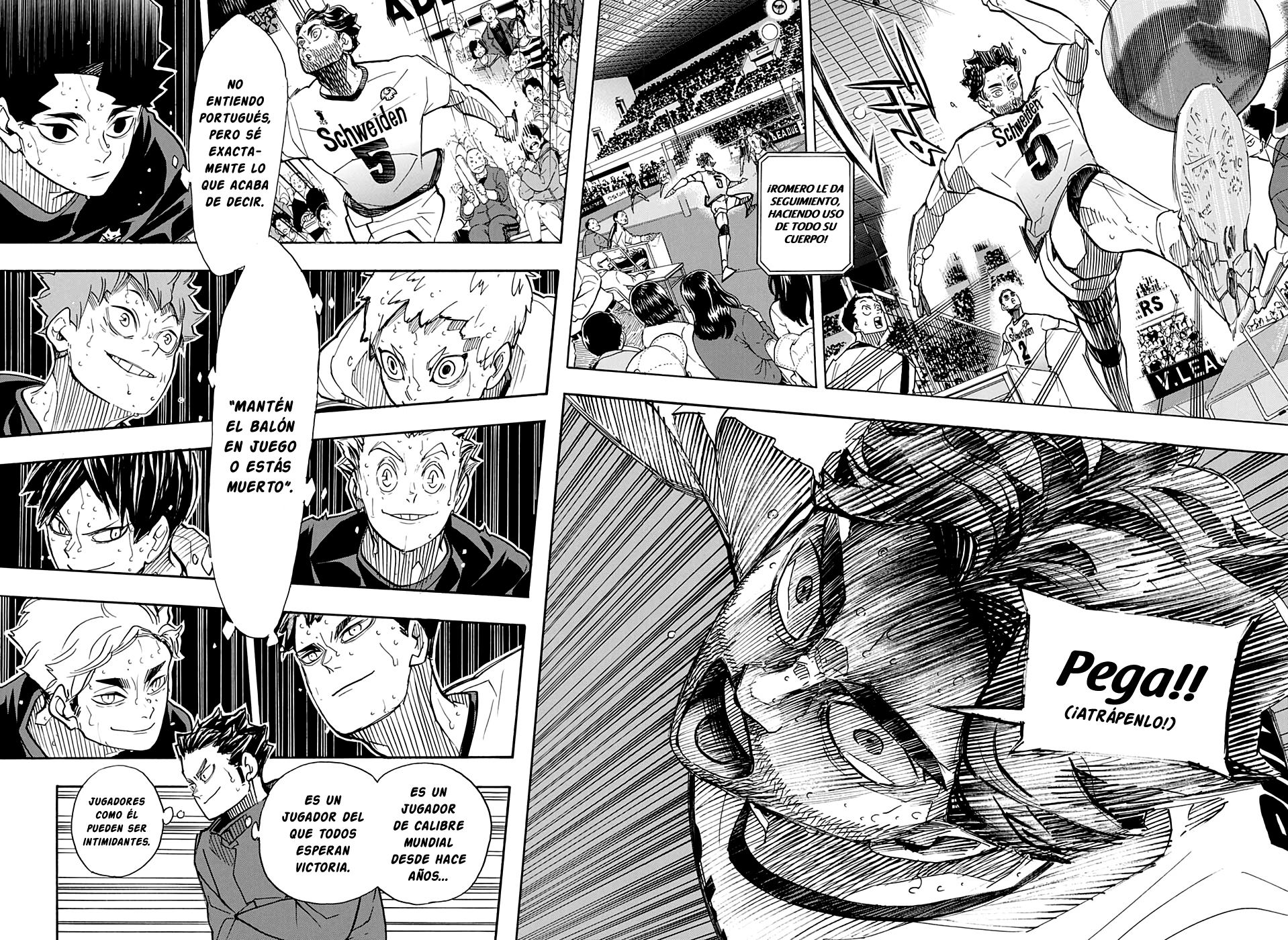 Read Haikyuu!! (ES) Manga Online
