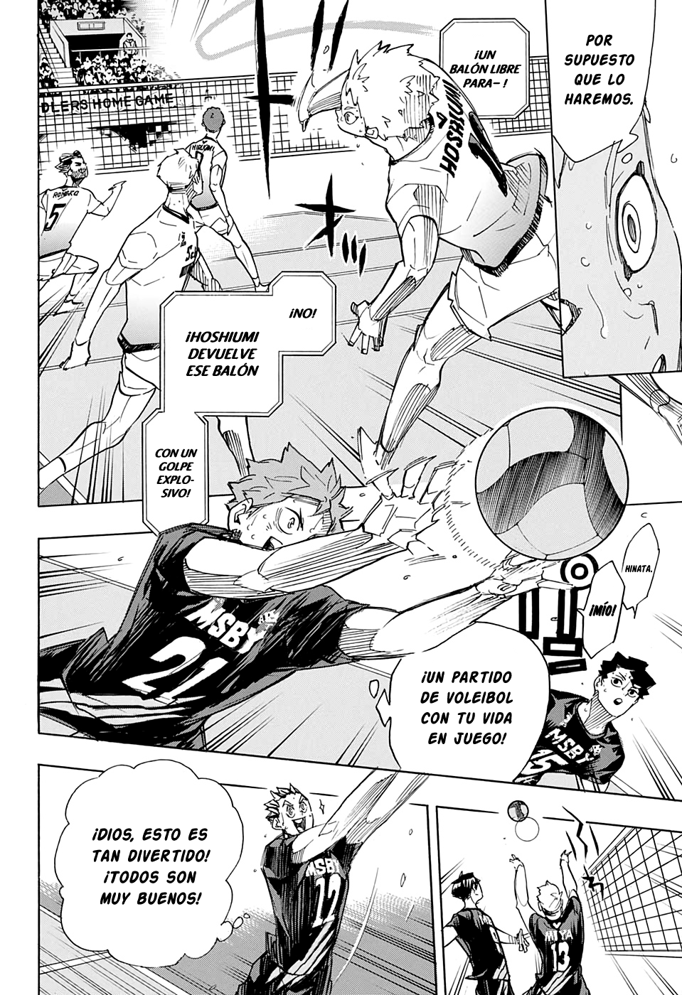 Read Haikyuu!! (ES) Manga Online