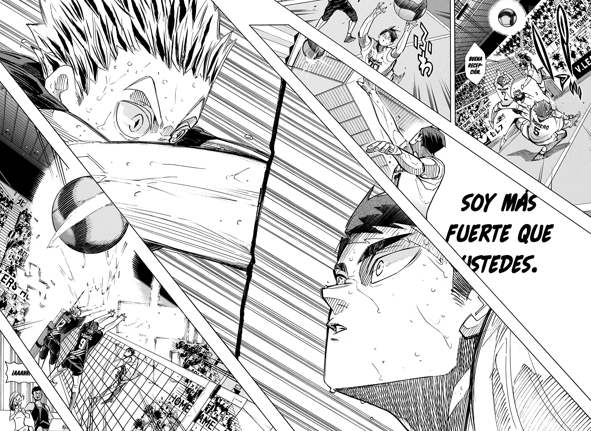 Read Haikyuu!! (ES) Manga Online