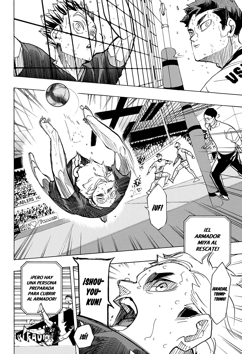 Read Haikyuu!! (ES) Manga Online