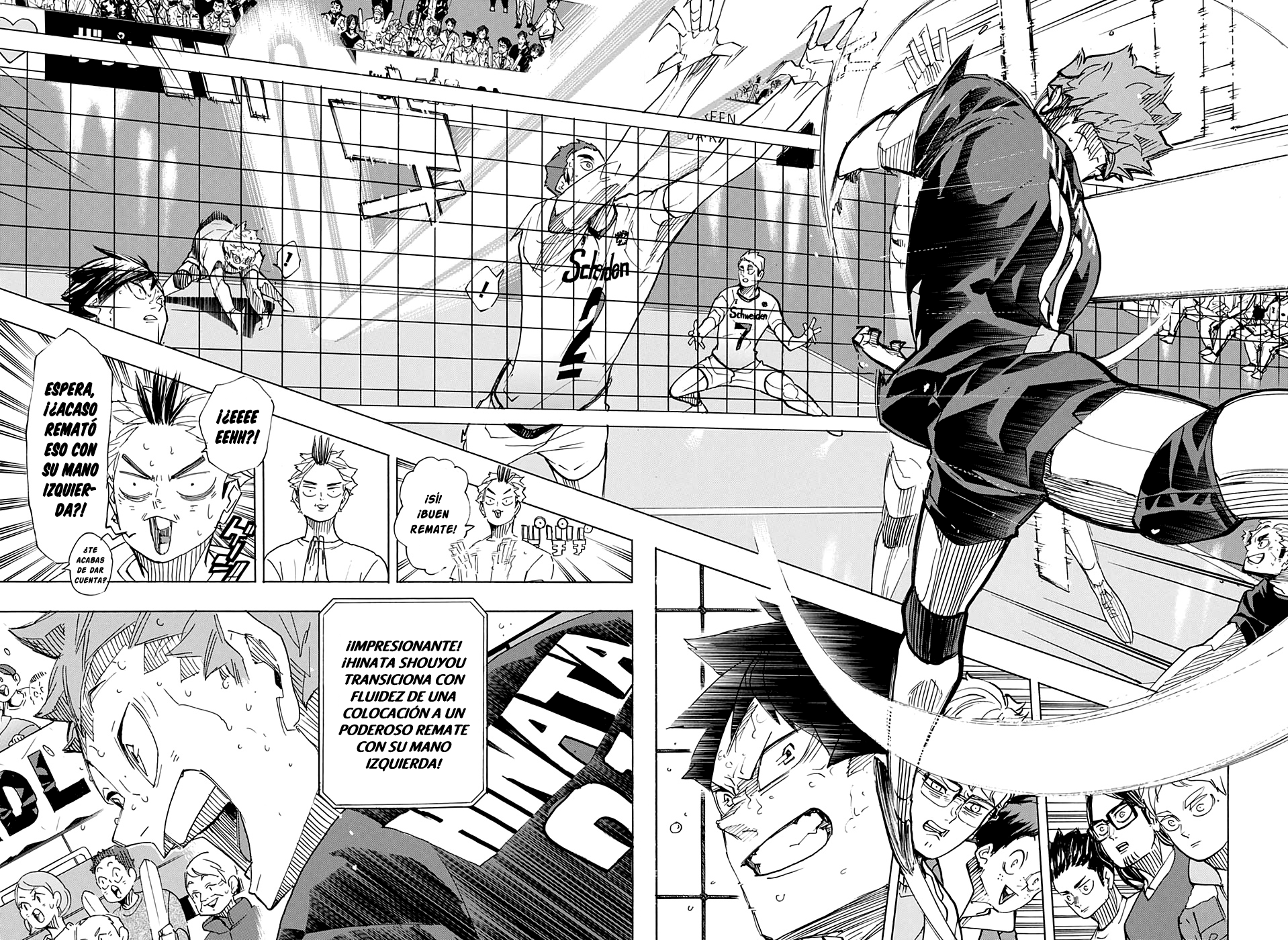 Read Haikyuu!! (ES) Manga Online