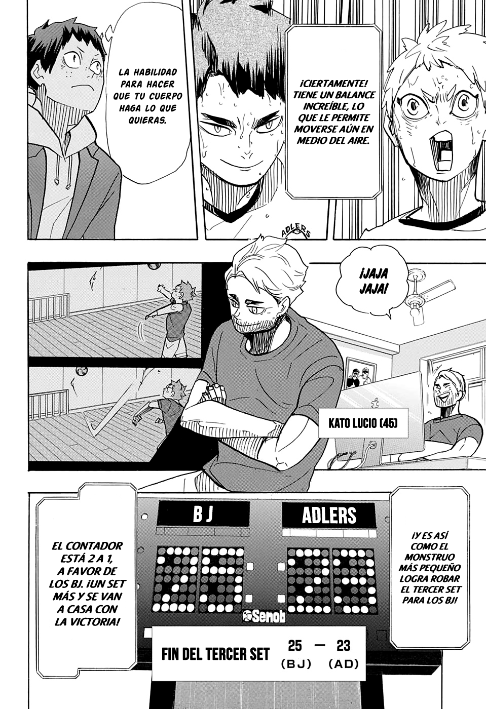 Read Haikyuu!! (ES) Manga Online