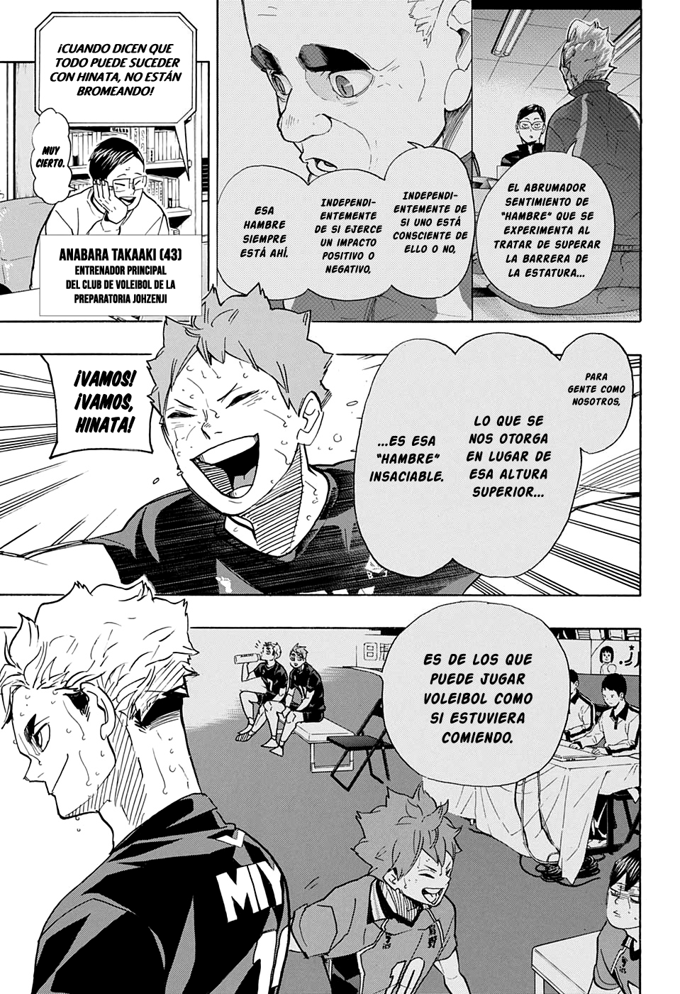 Read Haikyuu!! (ES) Manga Online