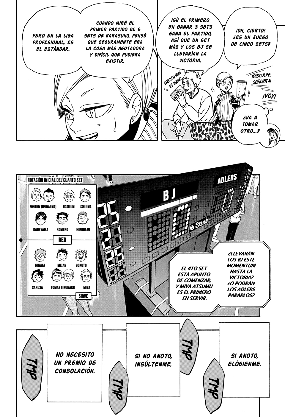 Read Haikyuu!! (ES) Manga Online