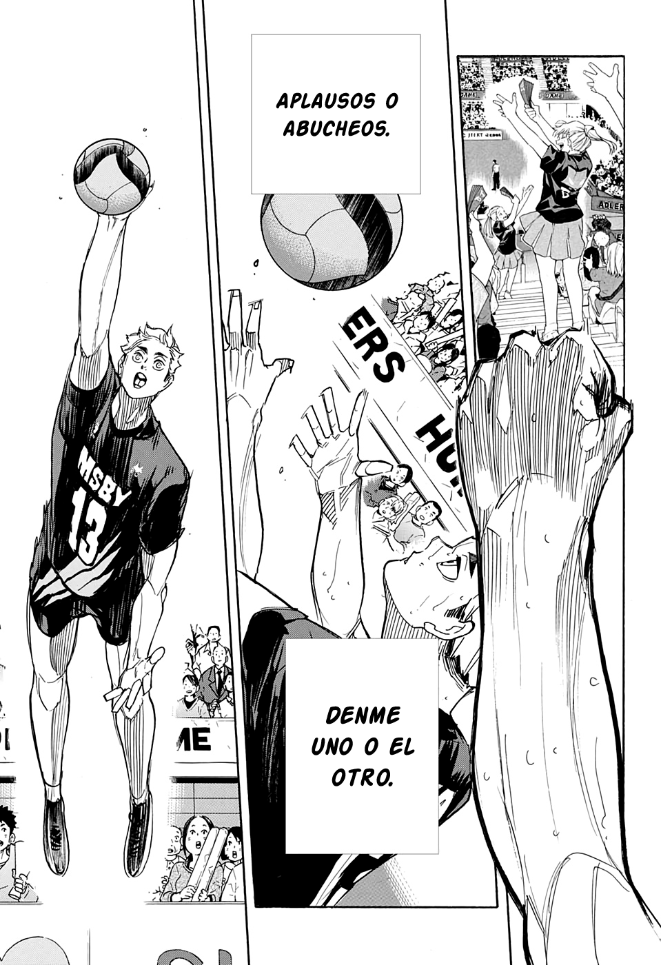 Read Haikyuu!! (ES) Manga Online