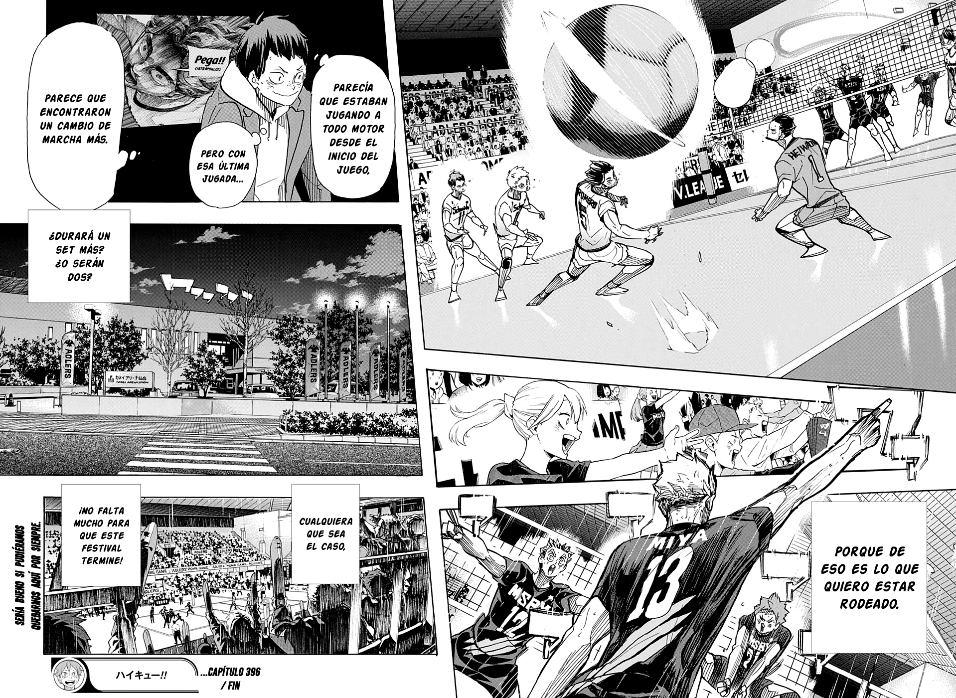Read Haikyuu!! (ES) Manga Online
