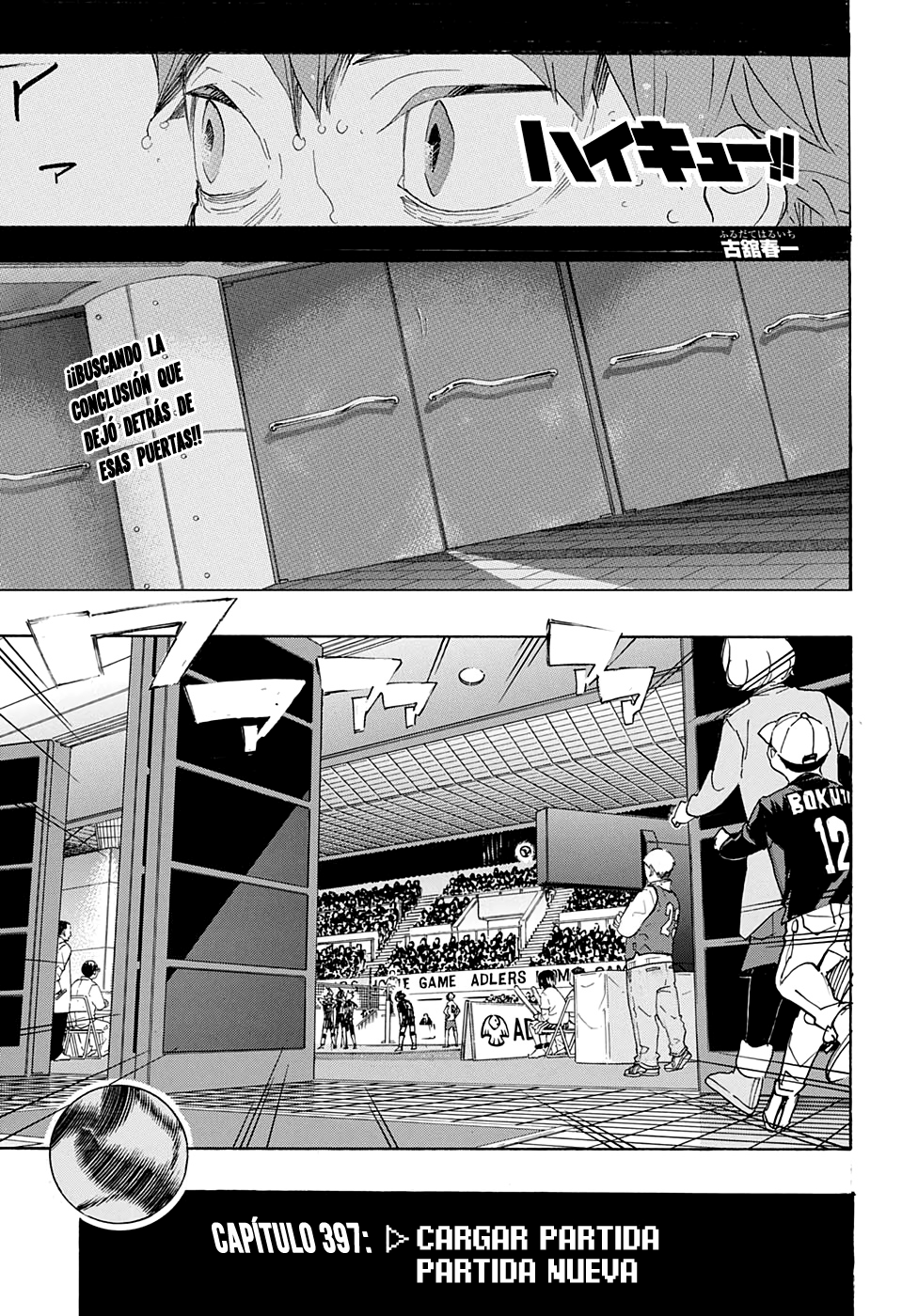 Read Haikyuu!! (ES) Manga Online