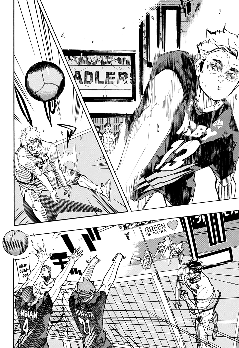 Read Haikyuu!! (ES) Manga Online