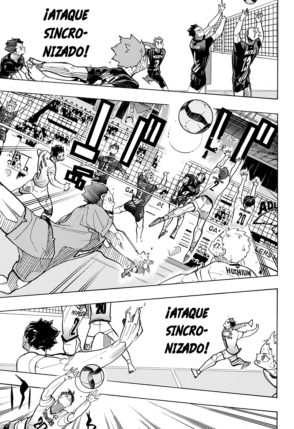 Read Haikyuu!! (ES) Manga Online
