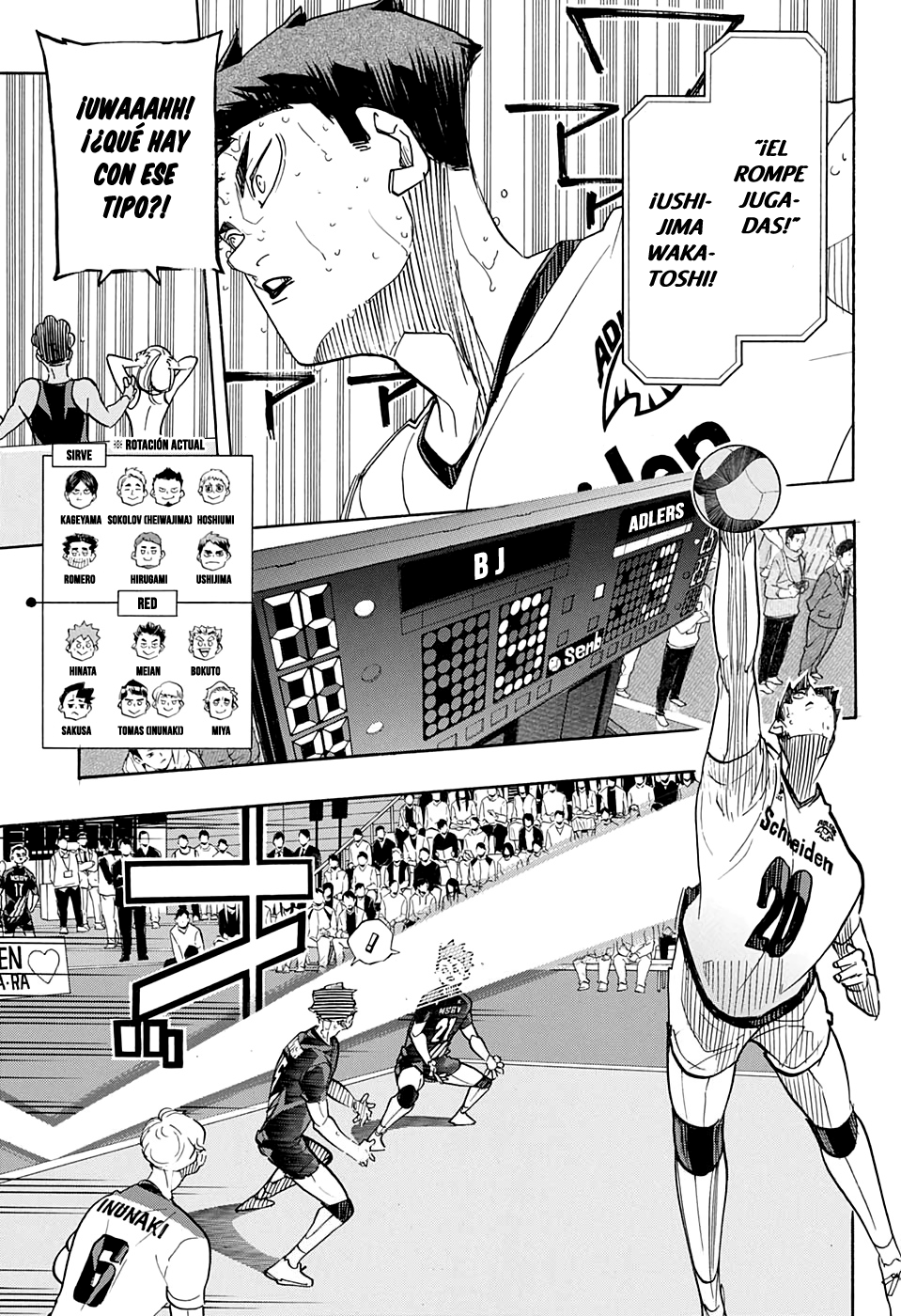 Read Haikyuu!! (ES) Manga Online