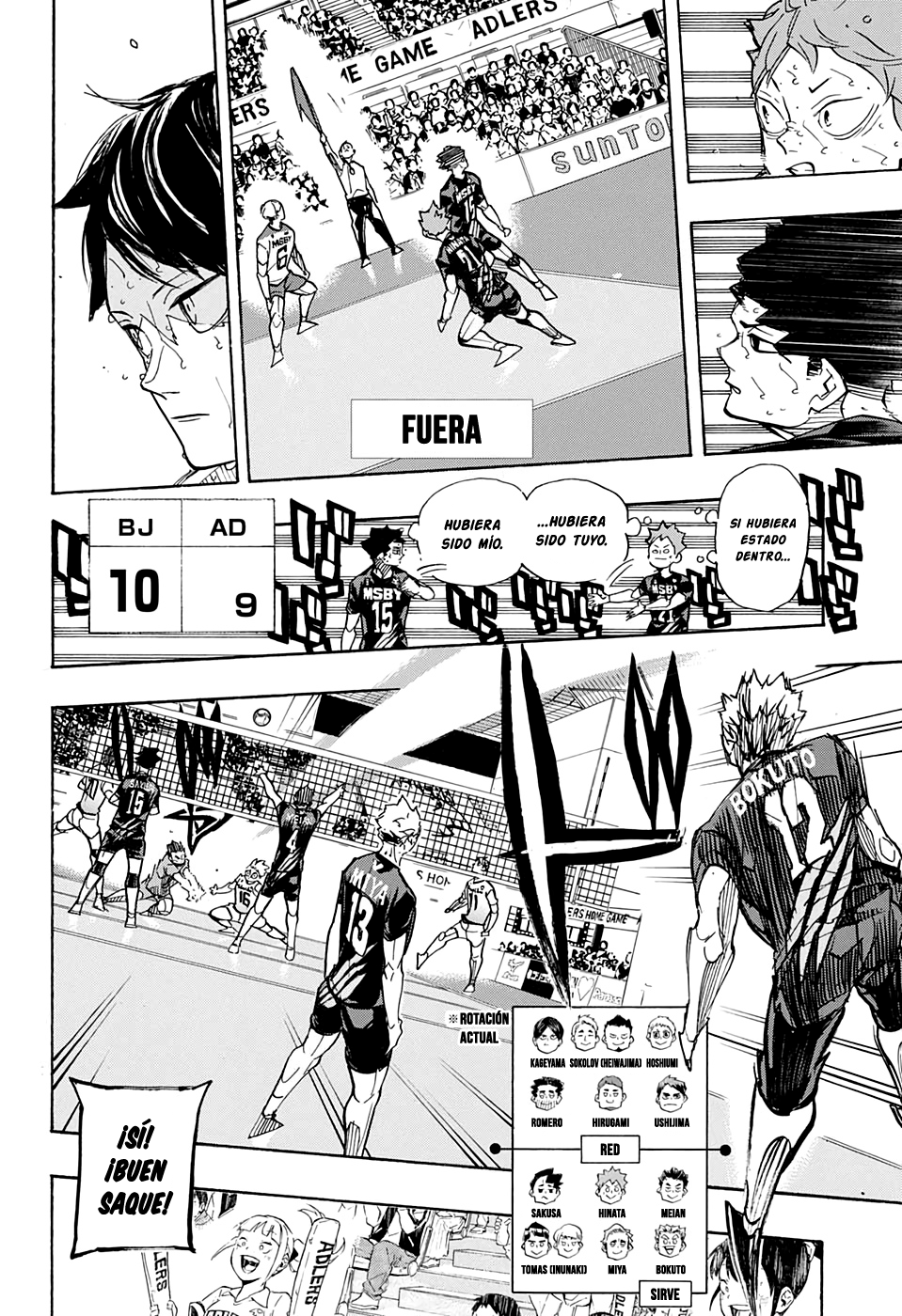 Read Haikyuu!! (ES) Manga Online