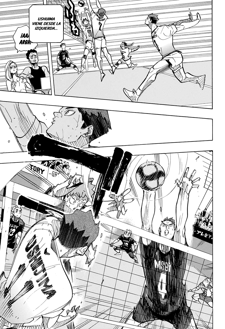 Read Haikyuu!! (ES) Manga Online