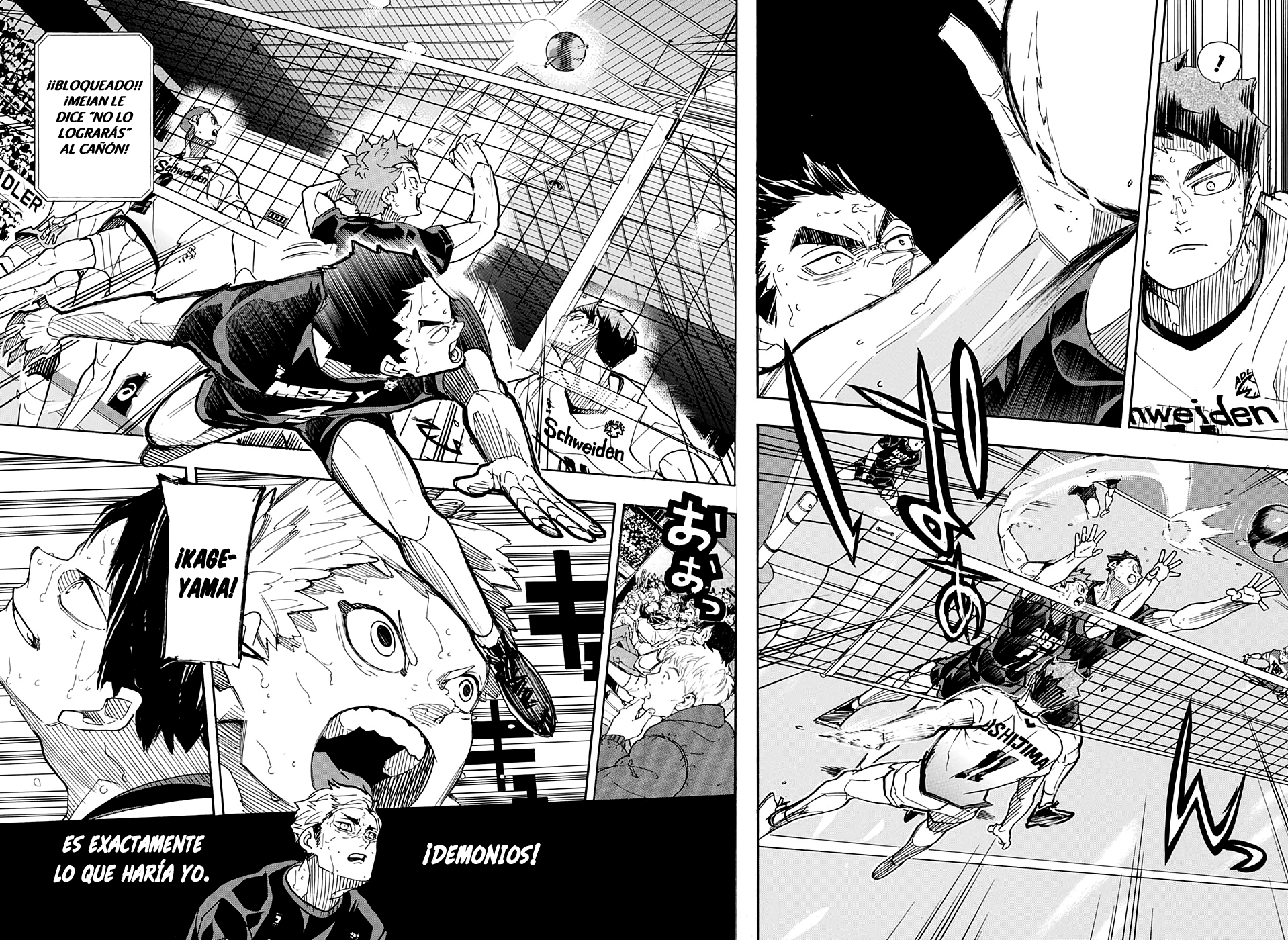 Read Haikyuu!! (ES) Manga Online