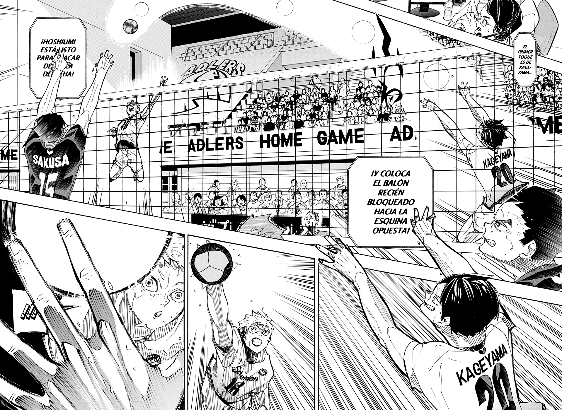 Read Haikyuu!! (ES) Manga Online