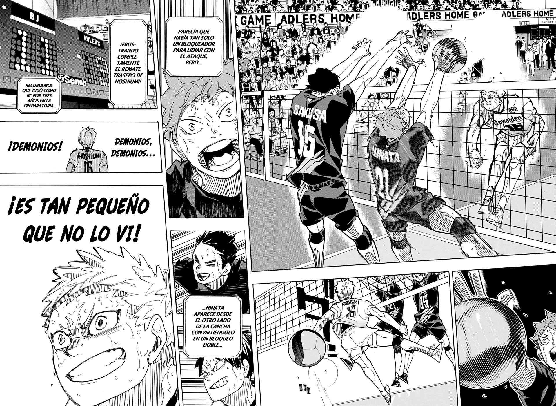 Read Haikyuu!! (ES) Manga Online