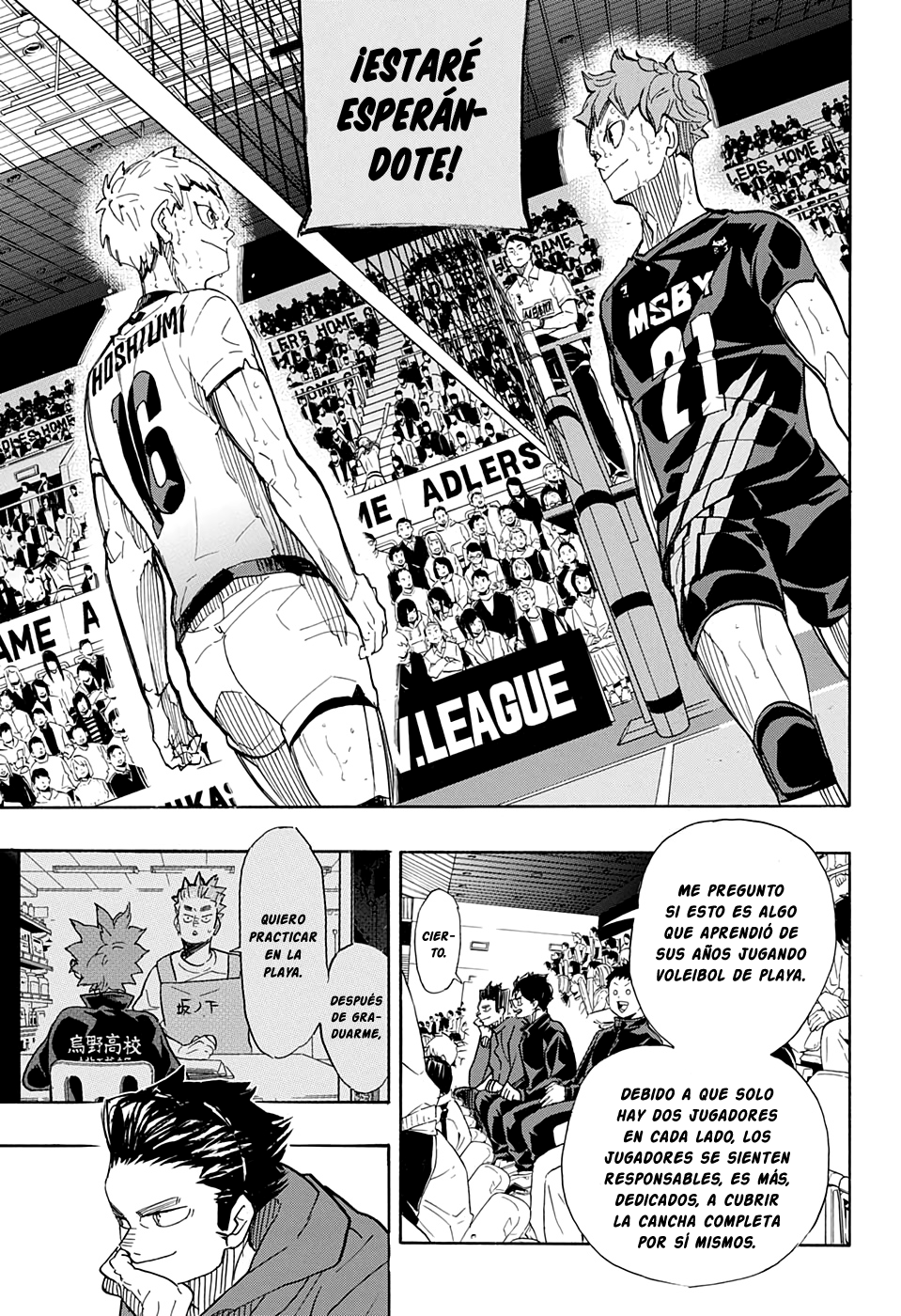 Read Haikyuu!! (ES) Manga Online