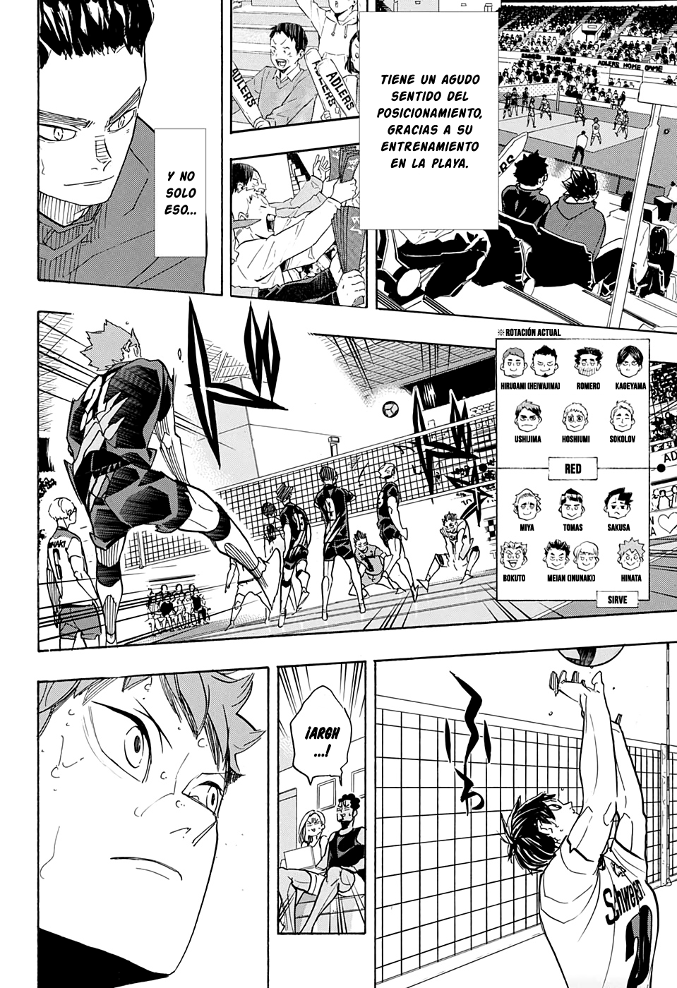 Read Haikyuu!! (ES) Manga Online