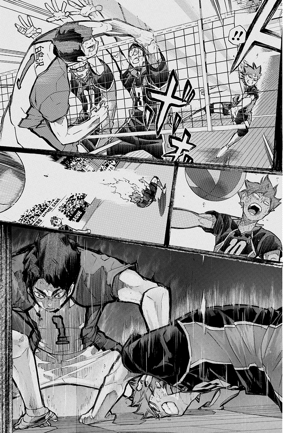 Read Haikyuu!! (ES) Manga Online