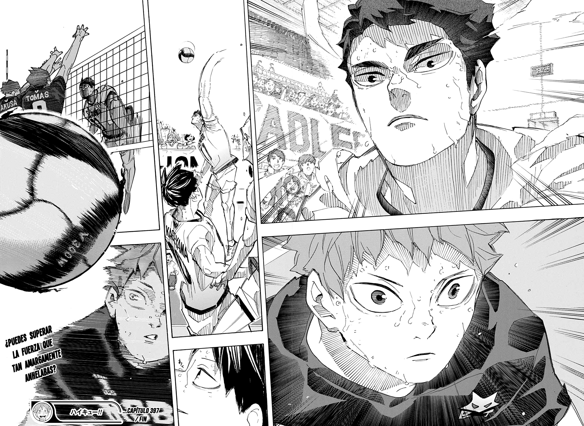 Read Haikyuu!! (ES) Manga Online