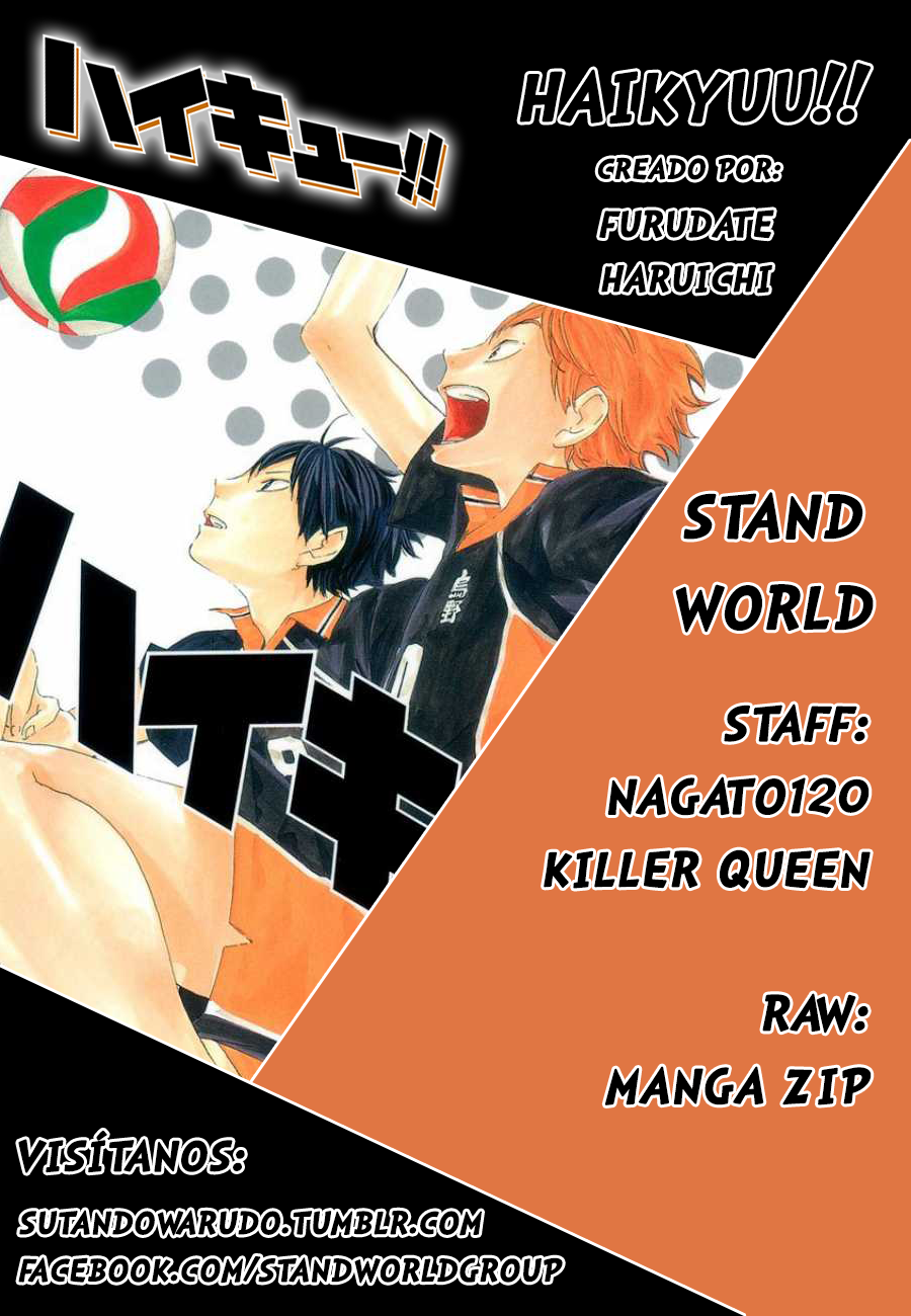 Read Haikyuu!! (ES) Manga Online