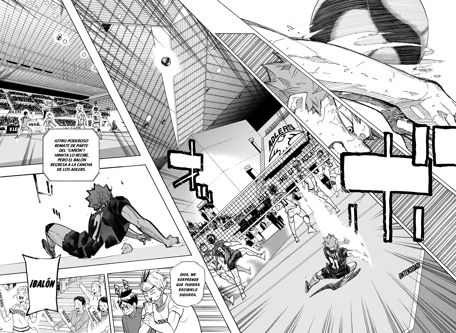 Read Haikyuu!! (ES) Manga Online
