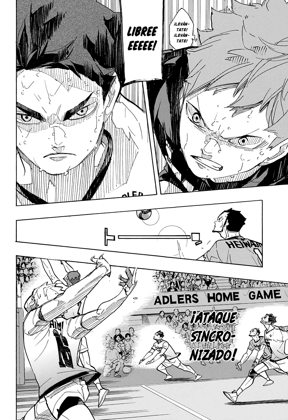 Read Haikyuu!! (ES) Manga Online