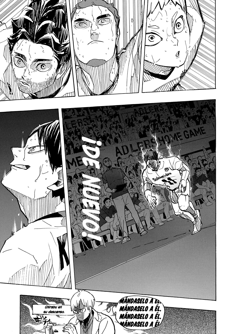 Read Haikyuu!! (ES) Manga Online