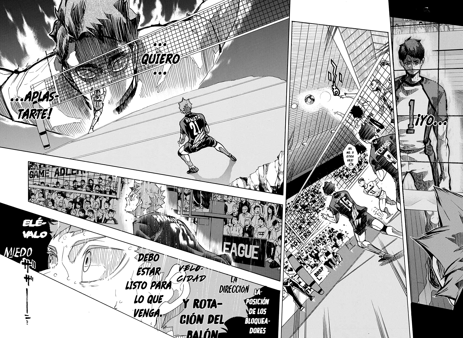 Read Haikyuu!! (ES) Manga Online