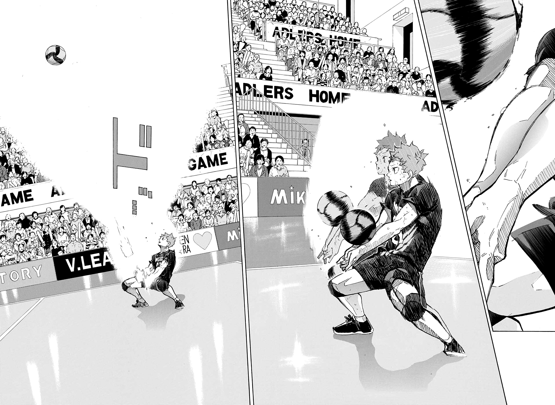 Read Haikyuu!! (ES) Manga Online