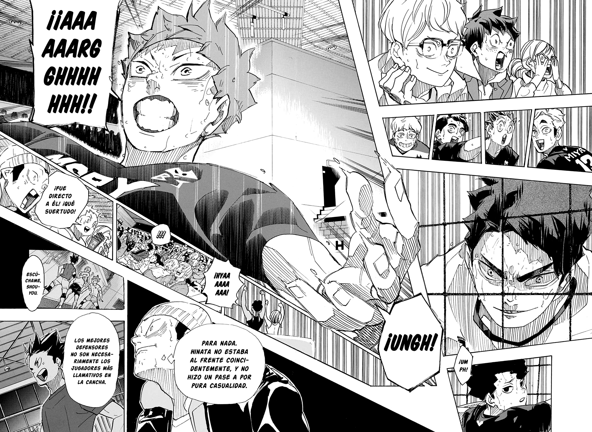 Read Haikyuu!! (ES) Manga Online