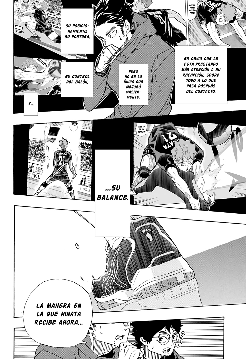 Read Haikyuu!! (ES) Manga Online