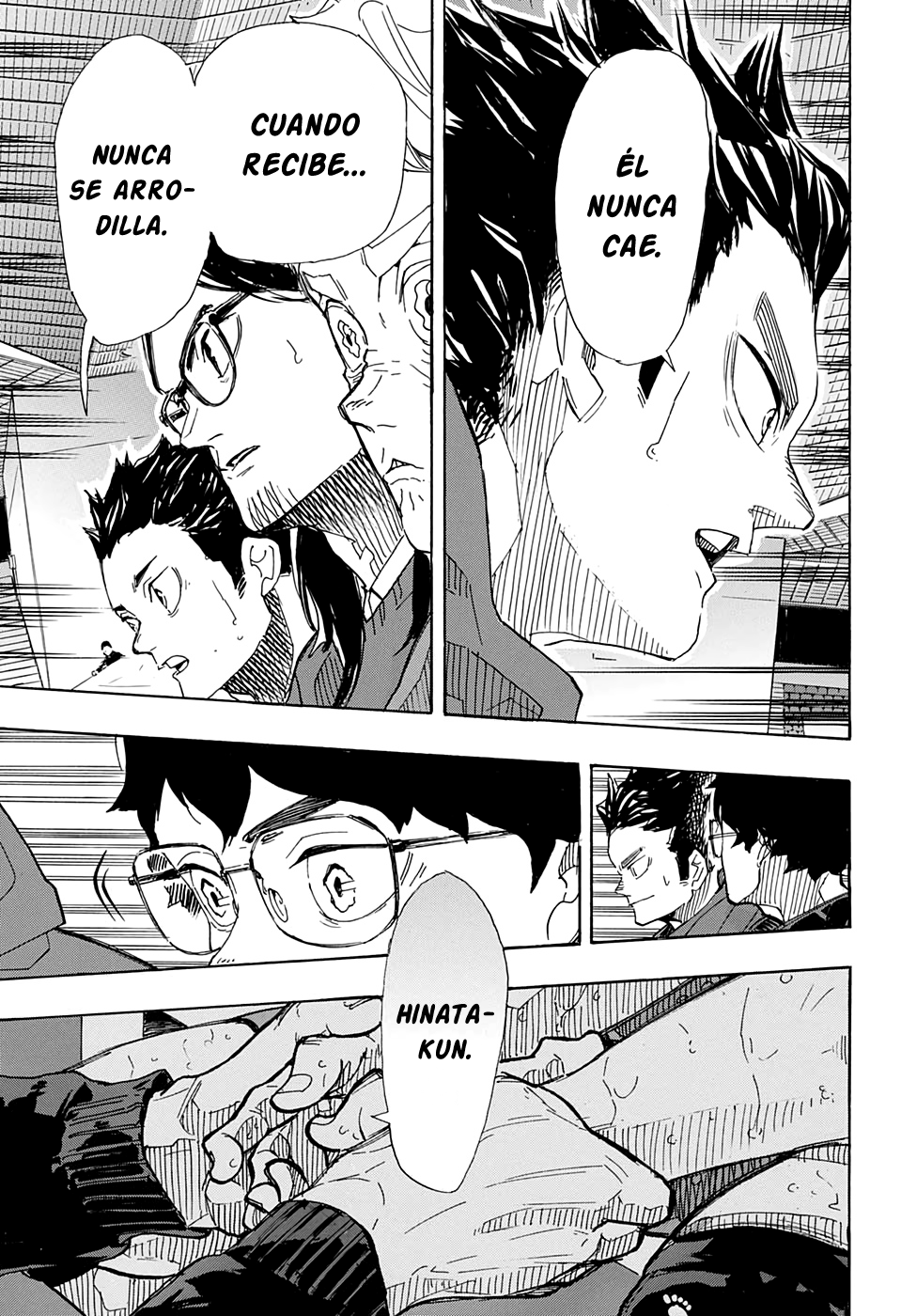 Read Haikyuu!! (ES) Manga Online