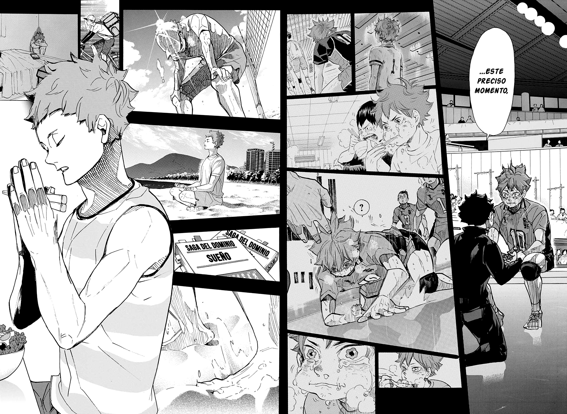 Read Haikyuu!! (ES) Manga Online