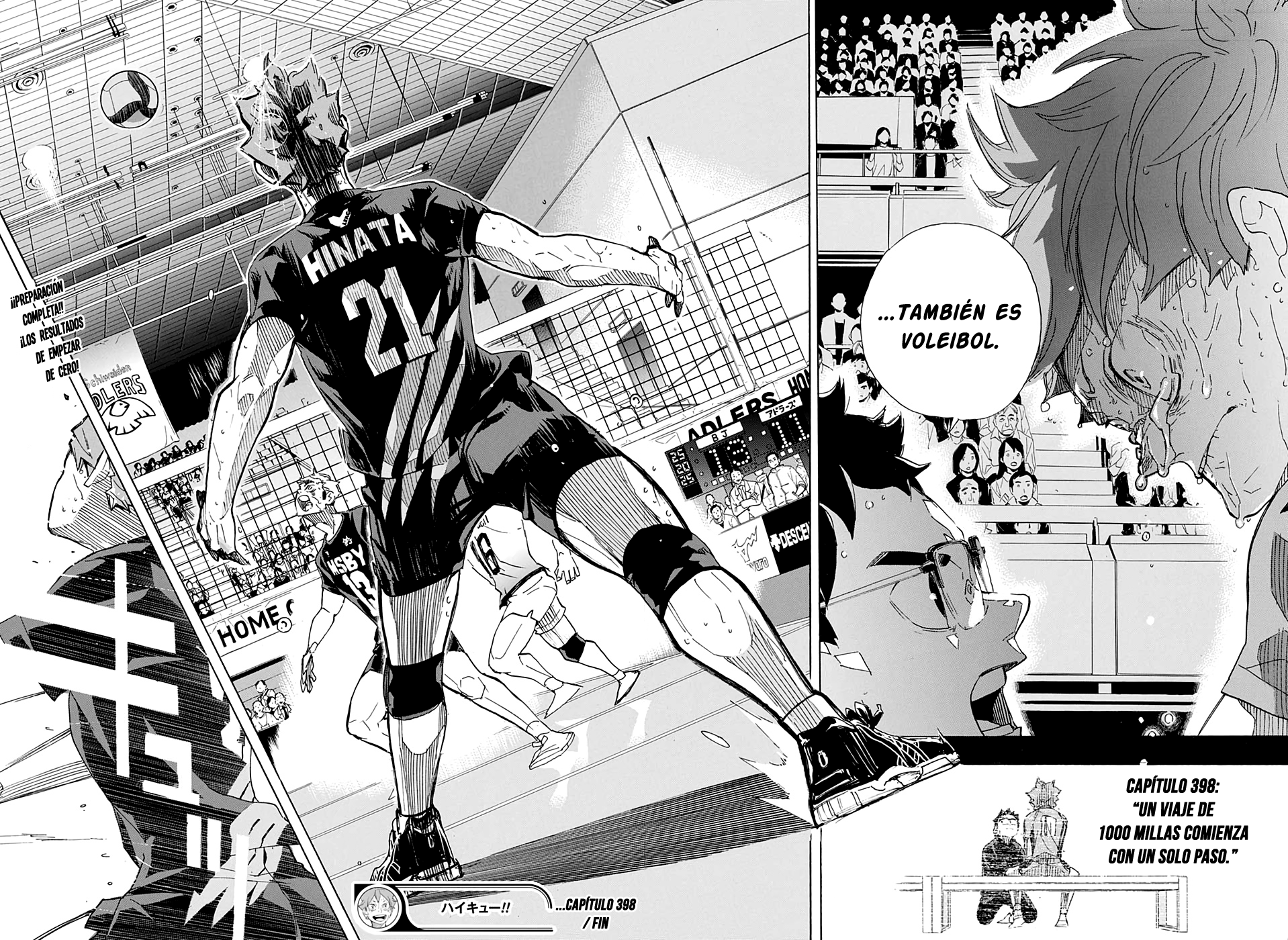 Read Haikyuu!! (ES) Manga Online
