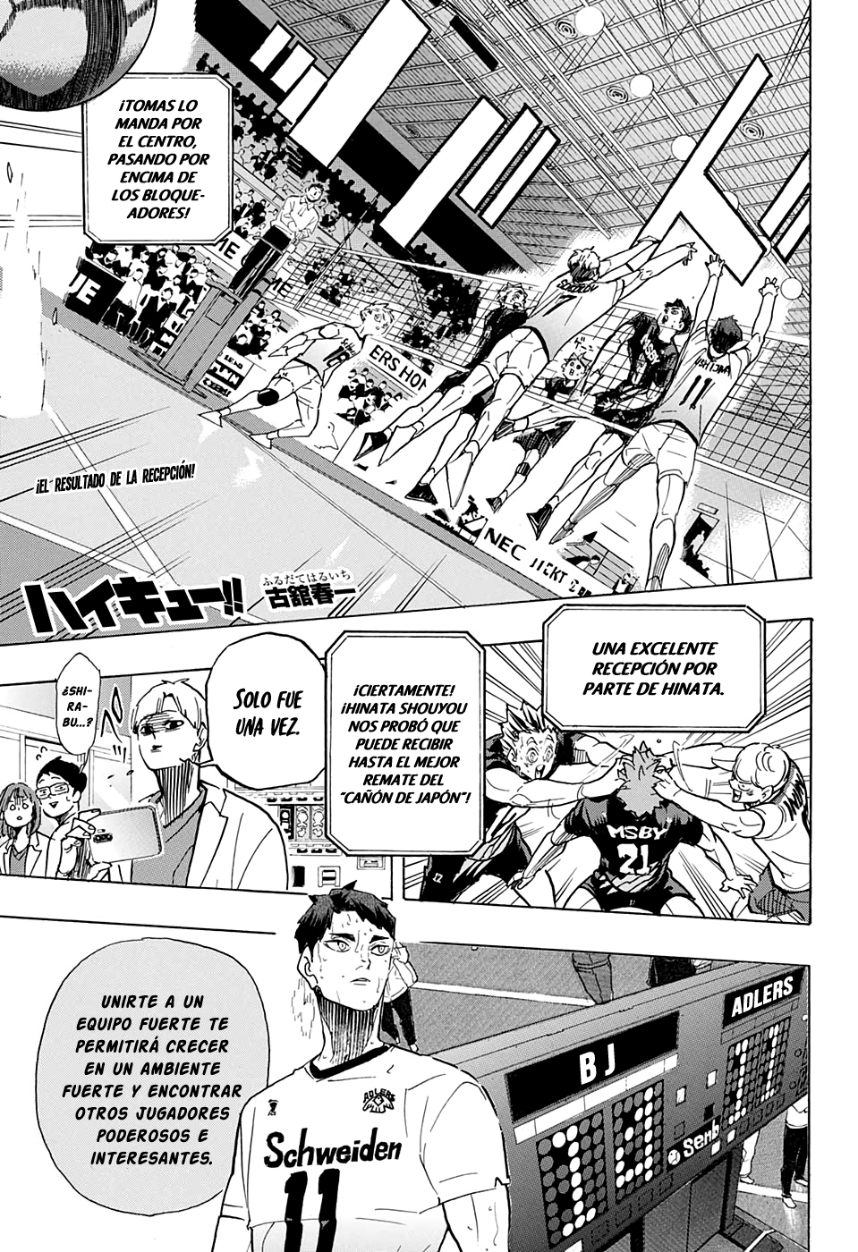 Read Haikyuu!! (ES) Manga Online