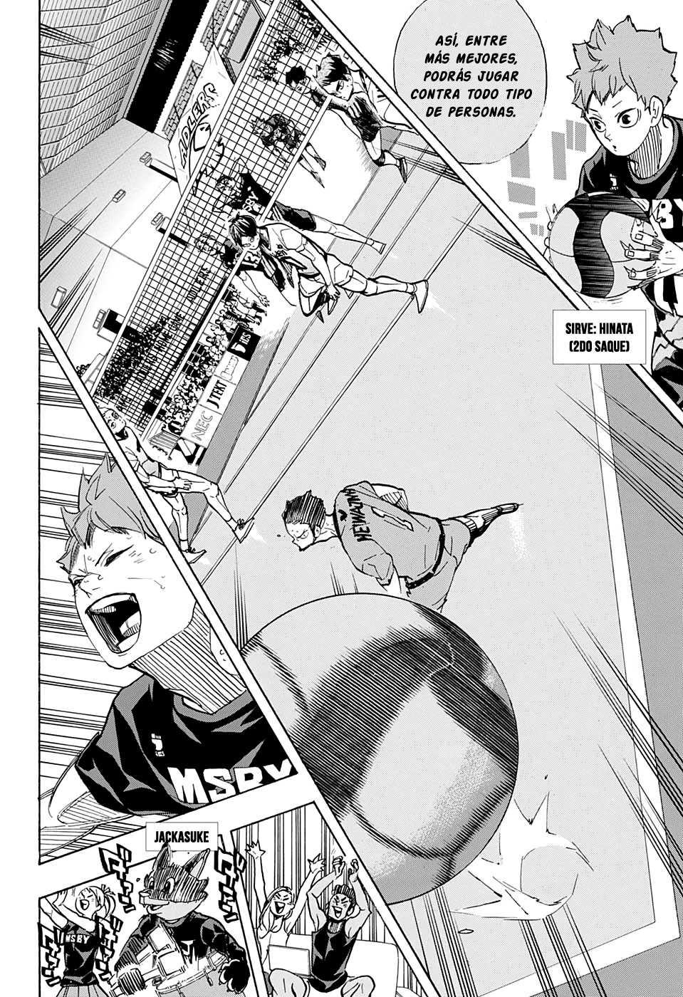 Read Haikyuu!! (ES) Manga Online