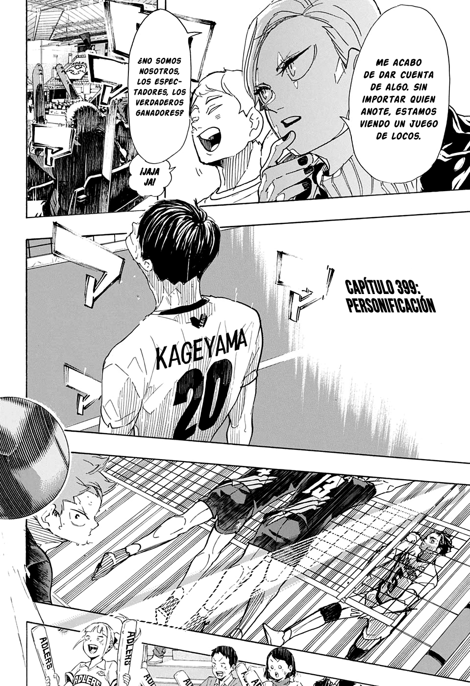 Read Haikyuu!! (ES) Manga Online