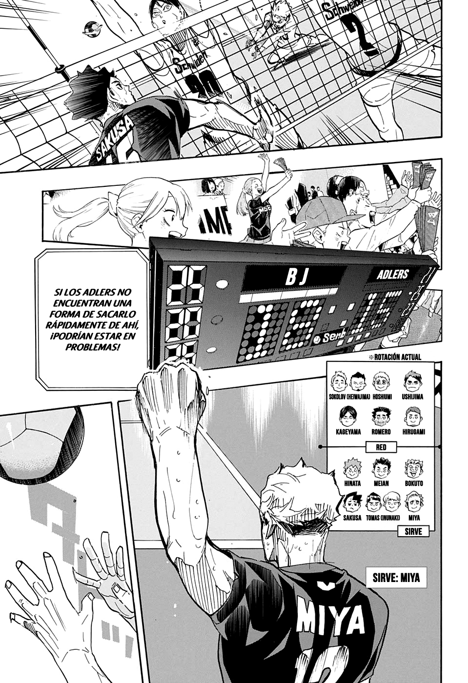 Read Haikyuu!! (ES) Manga Online