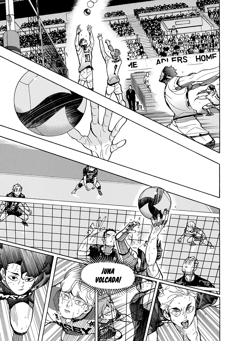 Read Haikyuu!! (ES) Manga Online