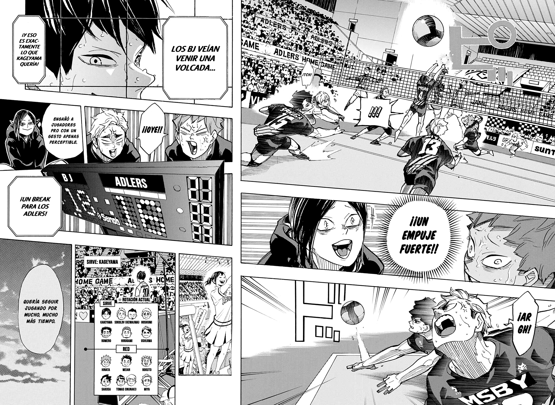 Read Haikyuu!! (ES) Manga Online