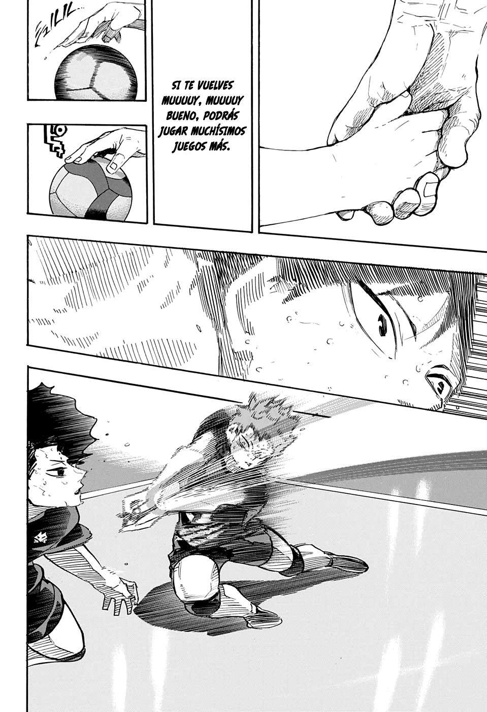Read Haikyuu!! (ES) Manga Online