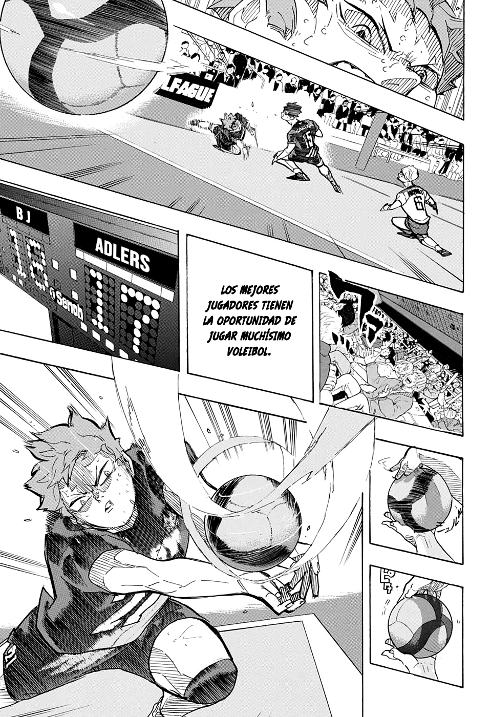 Read Haikyuu!! (ES) Manga Online