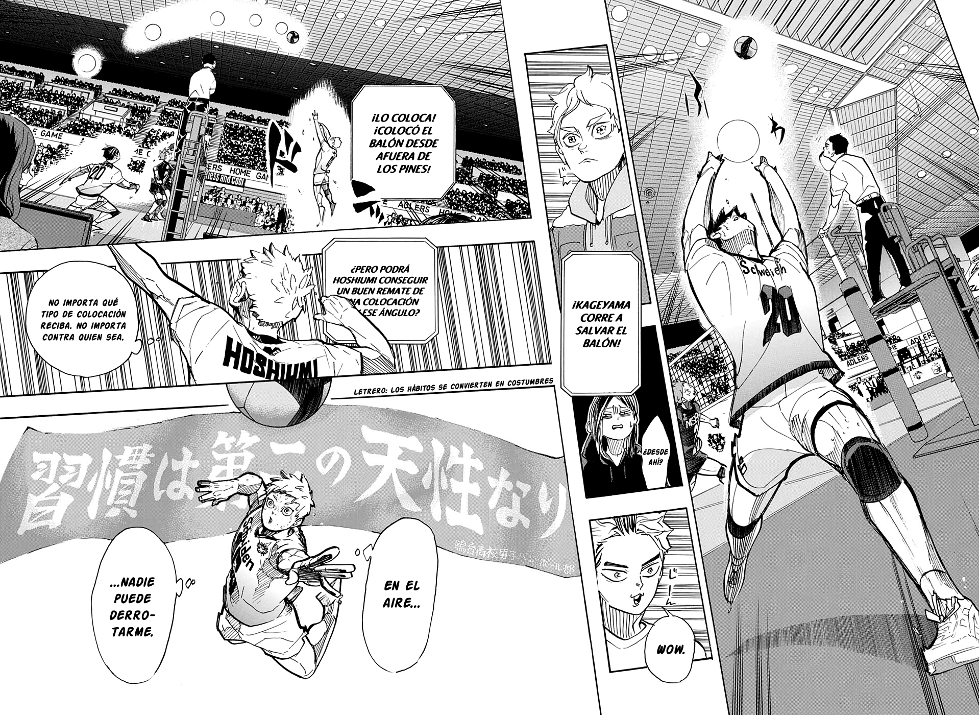 Read Haikyuu!! (ES) Manga Online