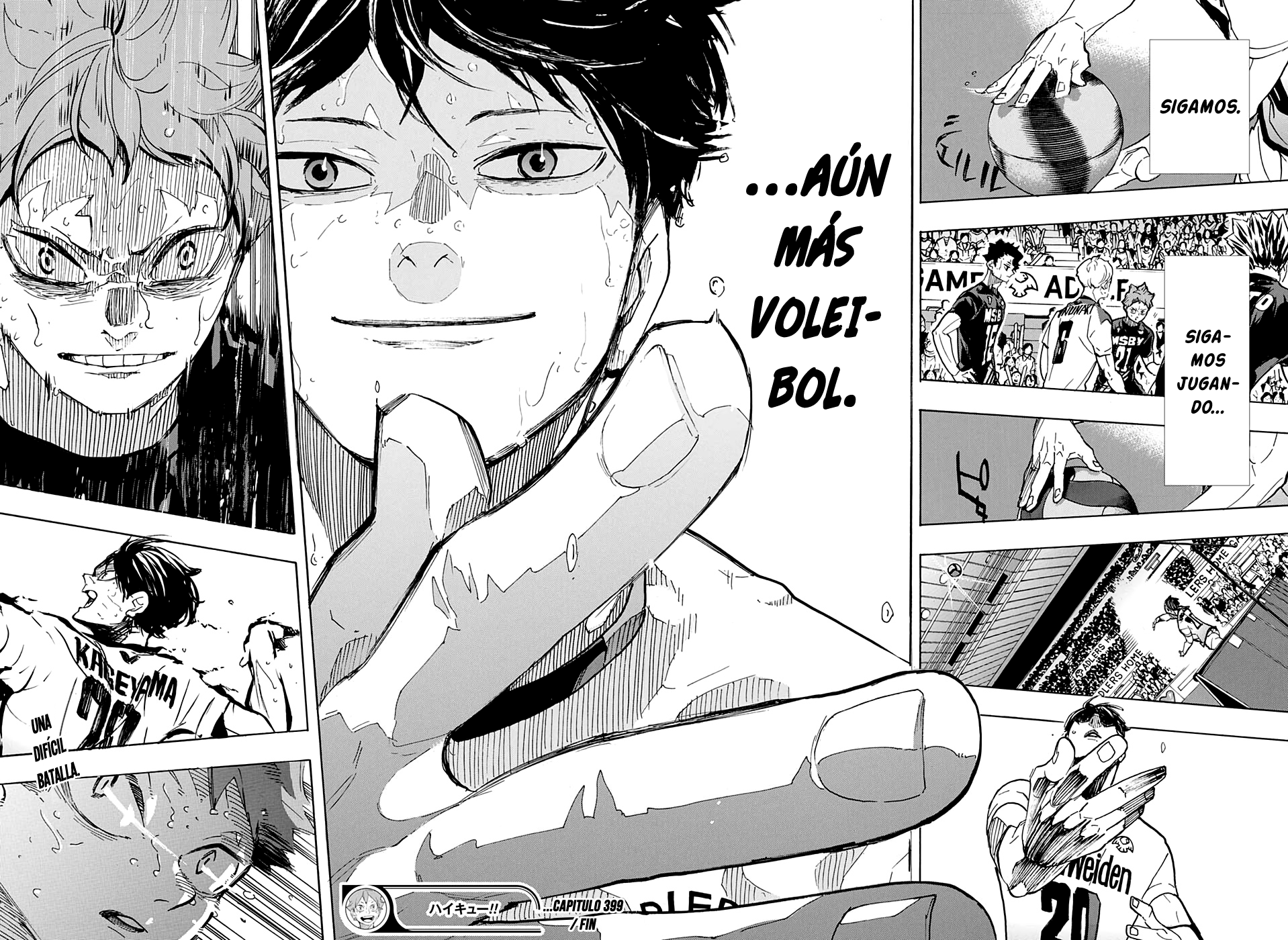 Read Haikyuu!! (ES) Manga Online