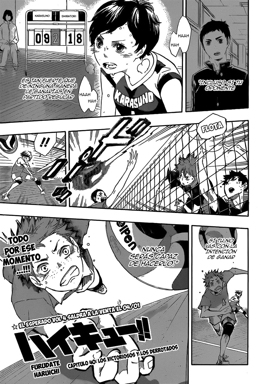 Read Haikyuu!! (ES) Manga Online