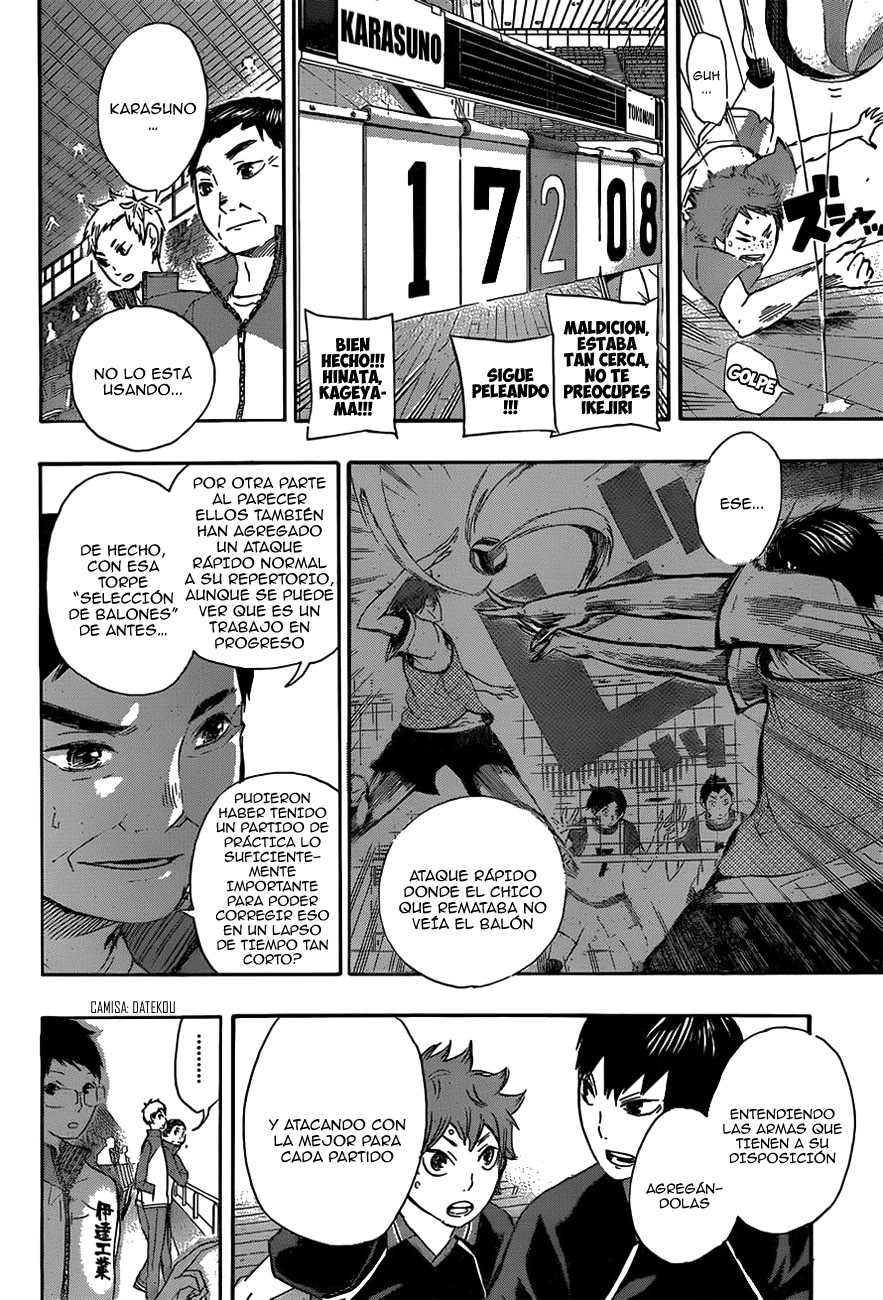 Read Haikyuu!! (ES) Manga Online