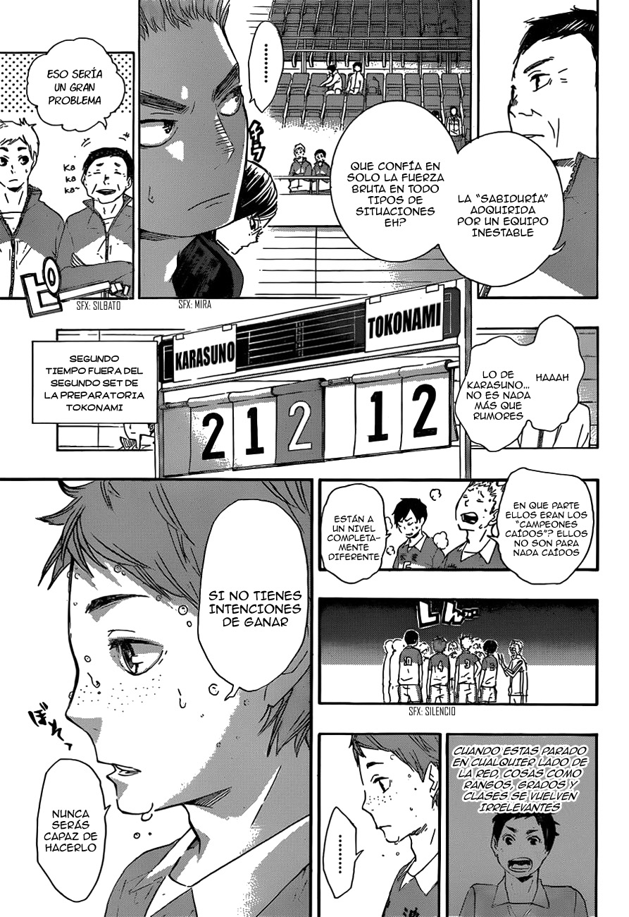 Read Haikyuu!! (ES) Manga Online