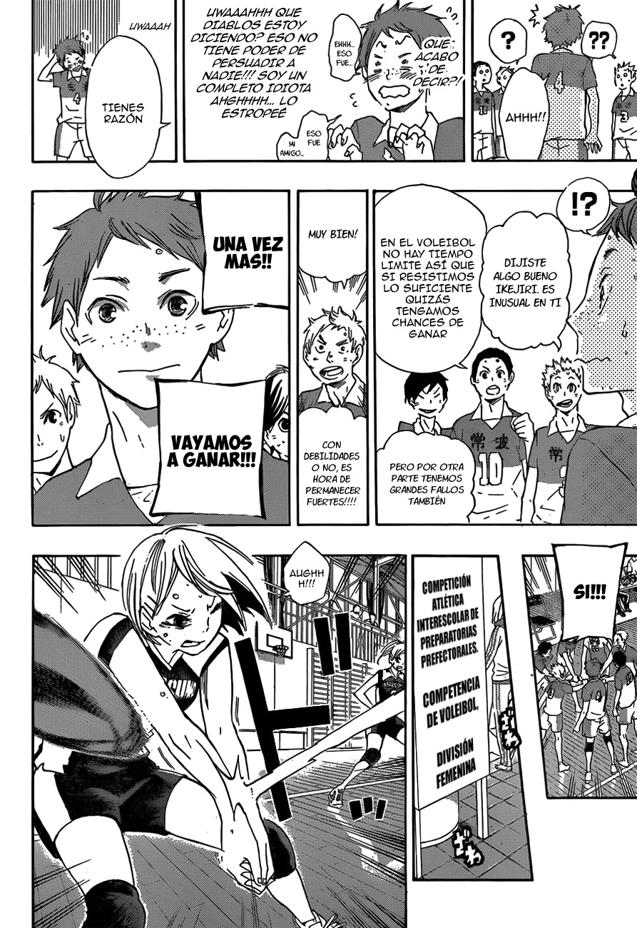 Read Haikyuu!! (ES) Manga Online