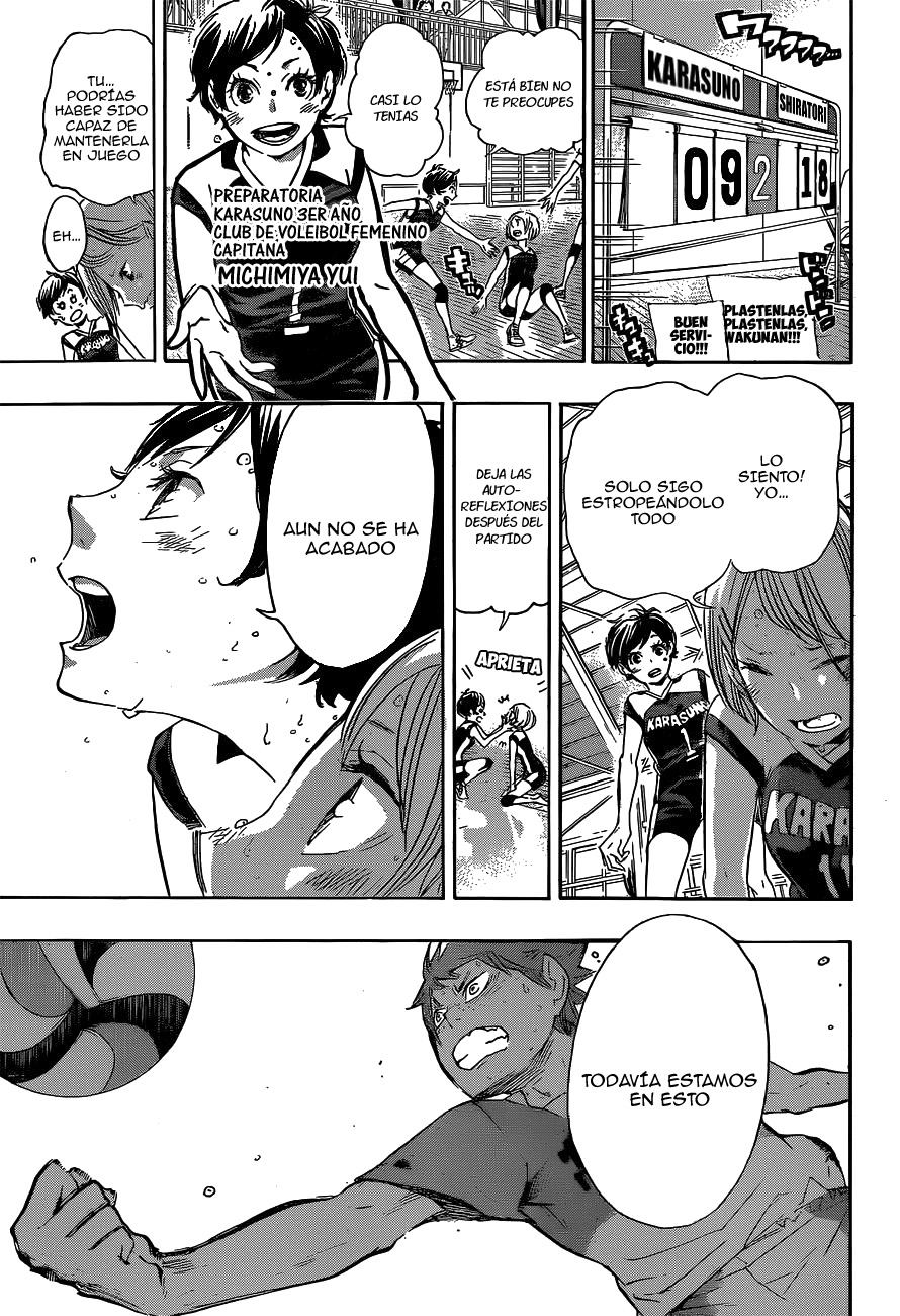 Read Haikyuu!! (ES) Manga Online