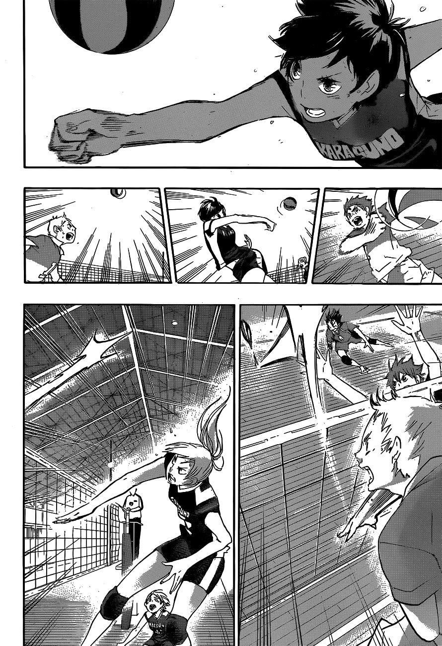 Read Haikyuu!! (ES) Manga Online